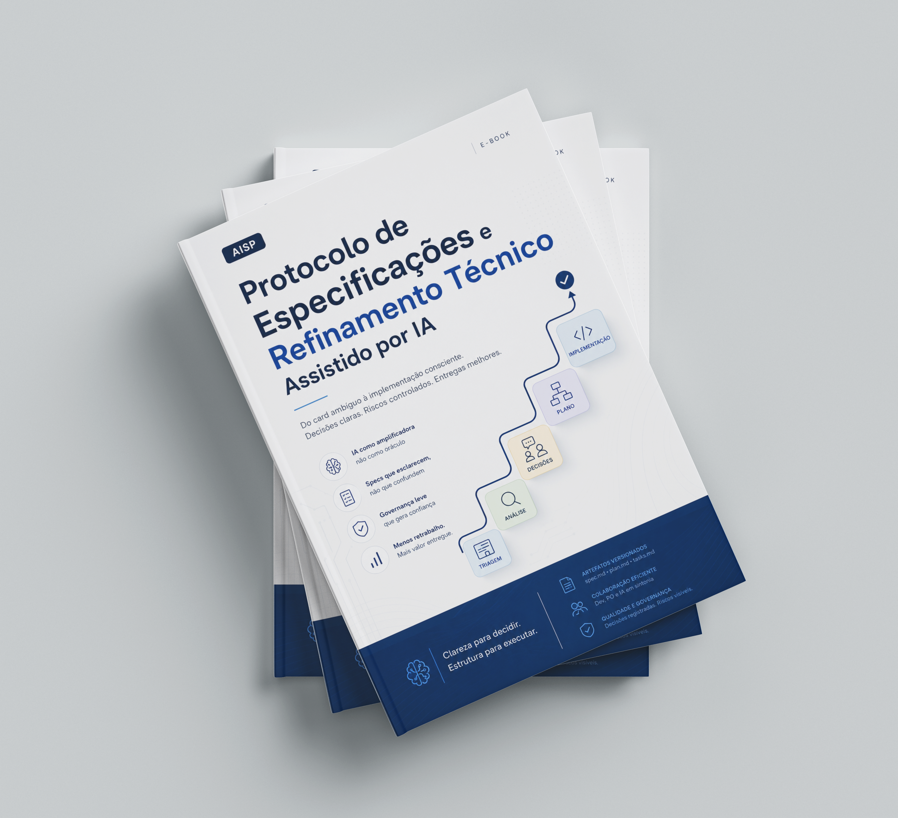Capa do e-book AI Spec Protocol — Guia Prático